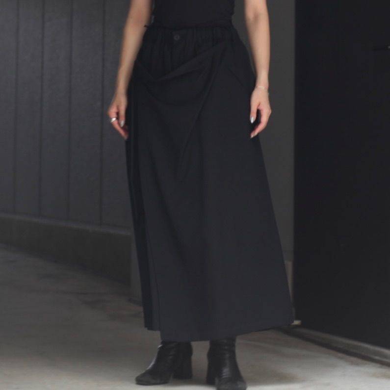 YOHJI YAMAMOTO シワギャバ太パンツ YOHJI YAMAMOTO シワギャバ太パンツ