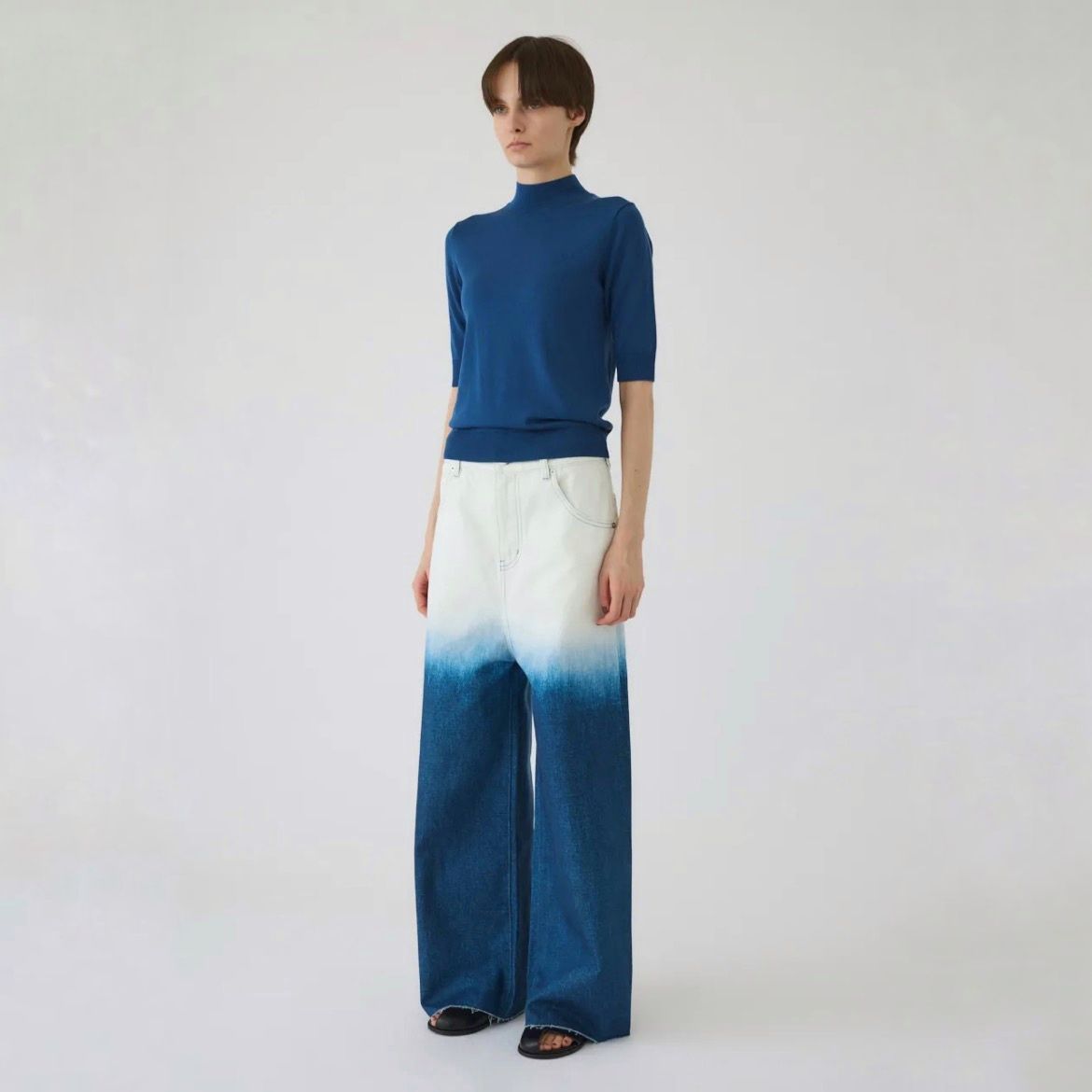 【残りわずか】Gradation Denim PT