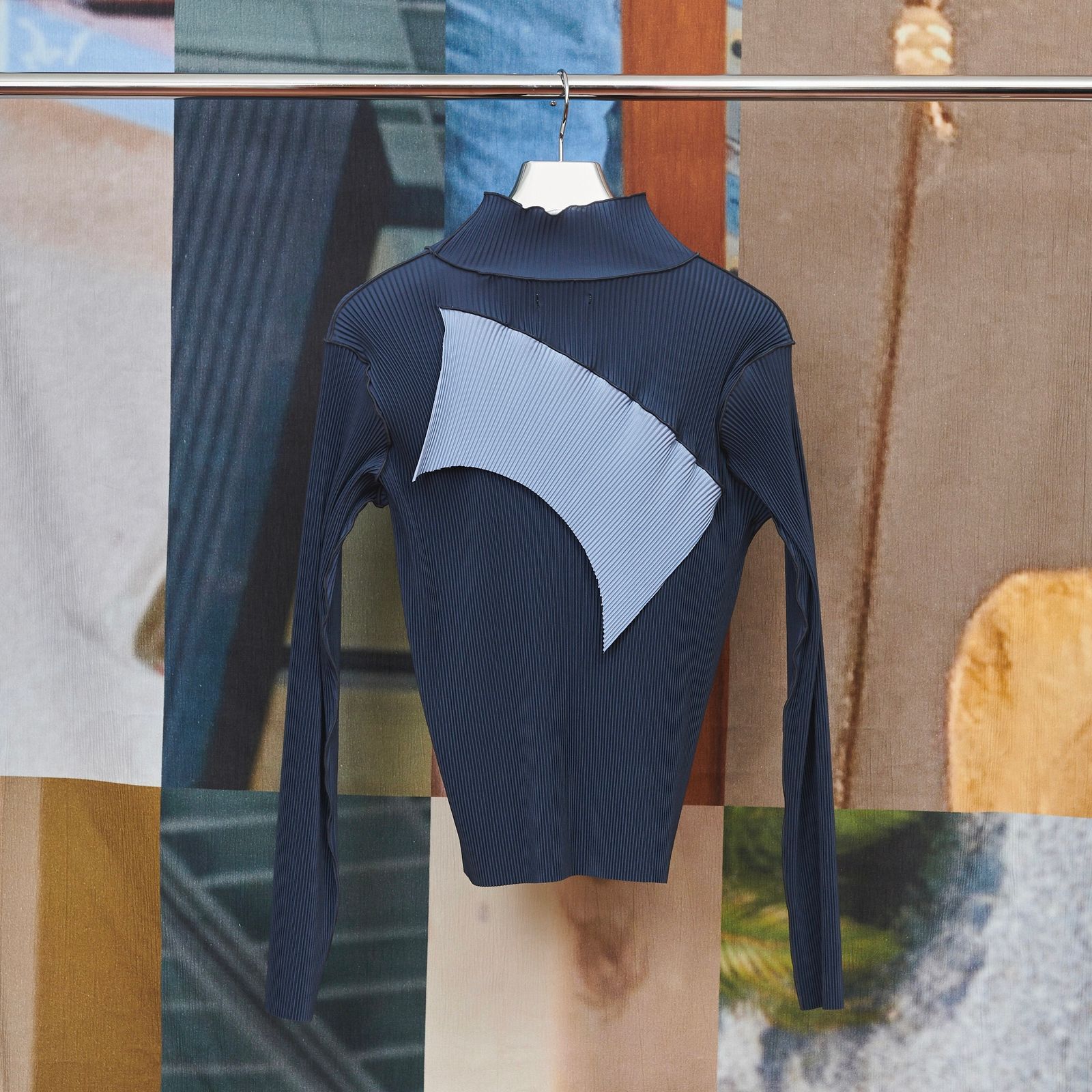 【残り一点】Todo Wave Top Long Sleeve High Neck