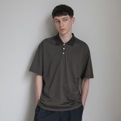 【残り一点】Brief Stripe Short Sleeve Tee