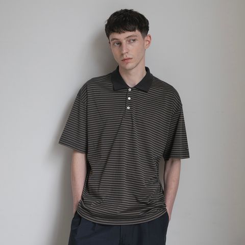 【残り一点】Brief Stripe Short Sleeve Tee