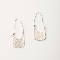 【お取り寄せ注文可能】Plate Earrings(両耳用）