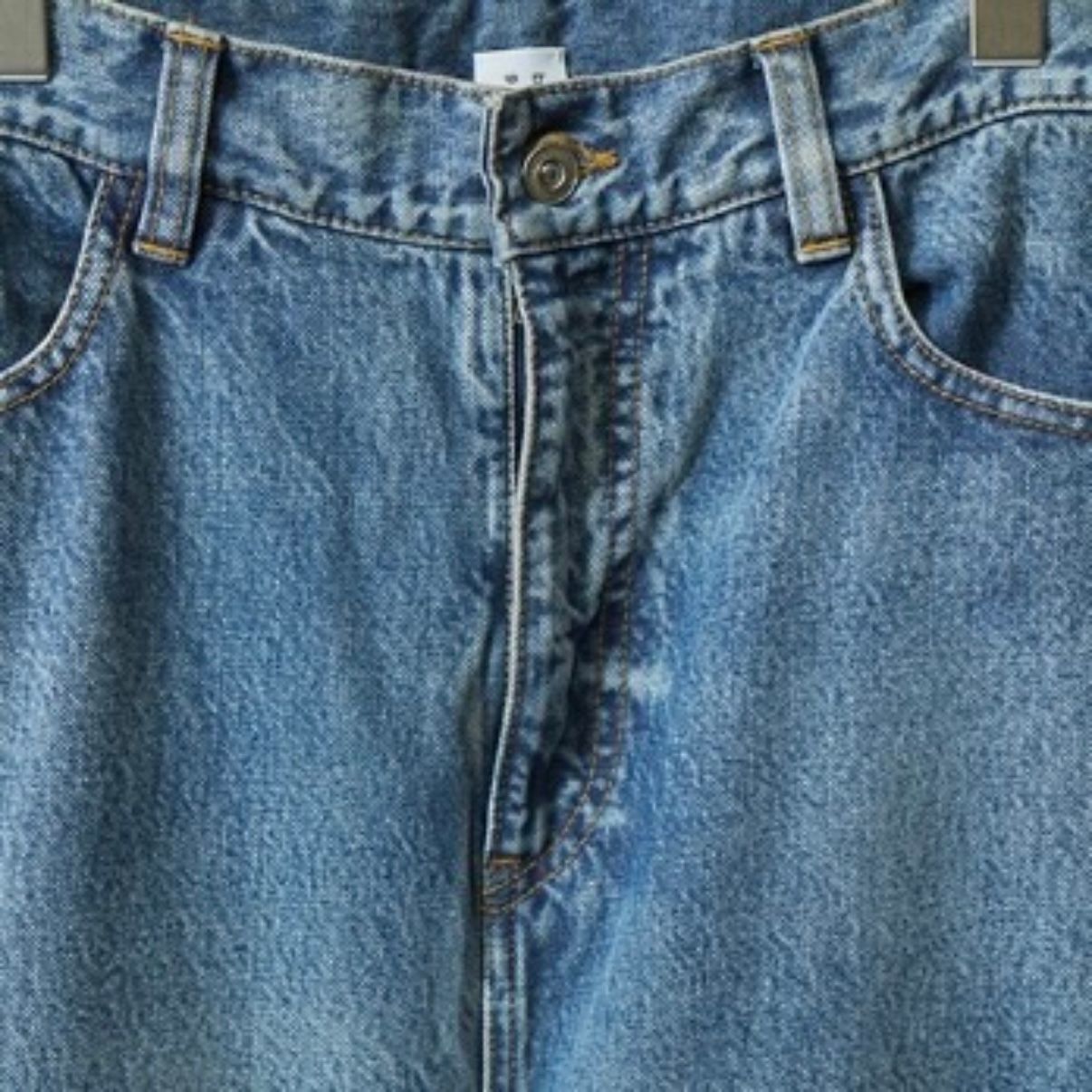 【残り一点】13oz Bleach High West Denim Pant
