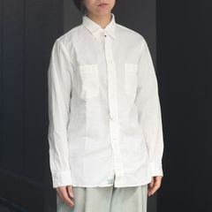 【残りわずか】White Chambray Work Shirt