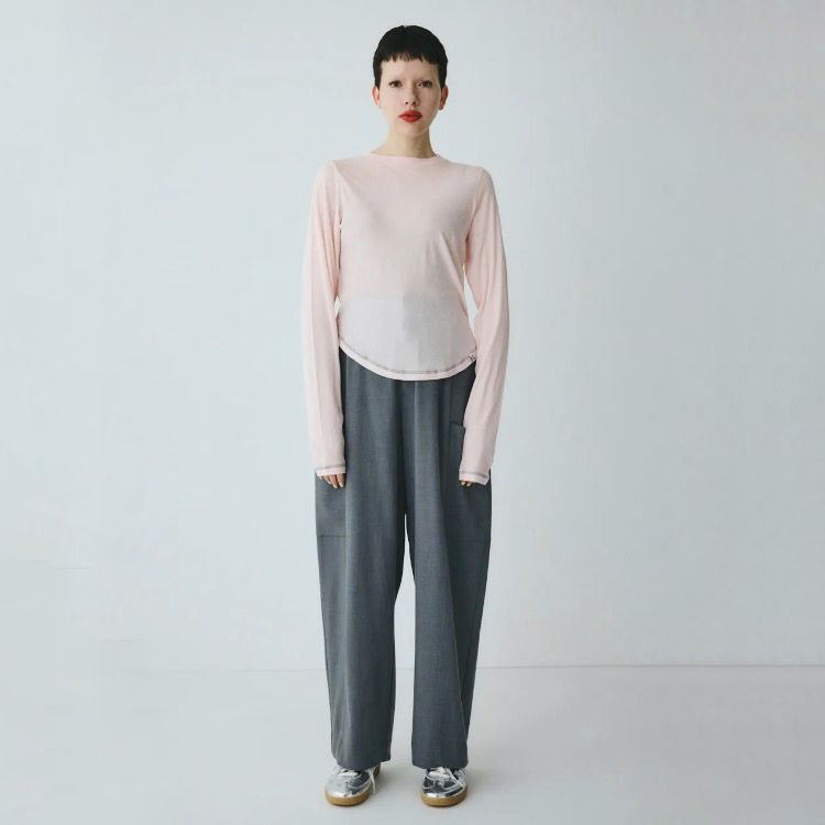 【残り一点】Sheer Mellow Tops