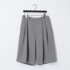 【残り一点】36G Heather Wide Shorts