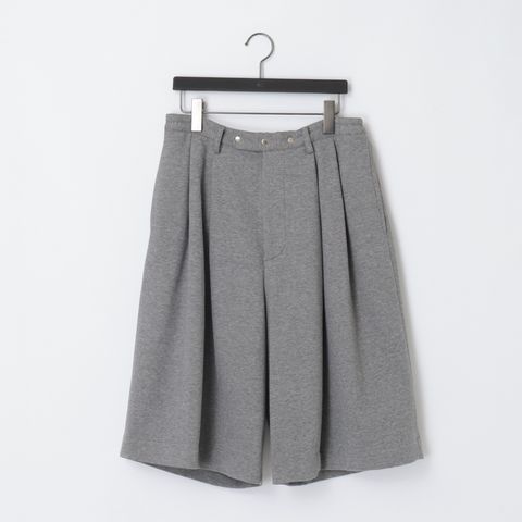 【残り一点】36G Heather Wide Shorts