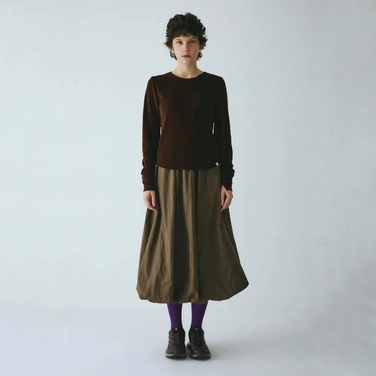 【残り一点】Velor Cut Tops