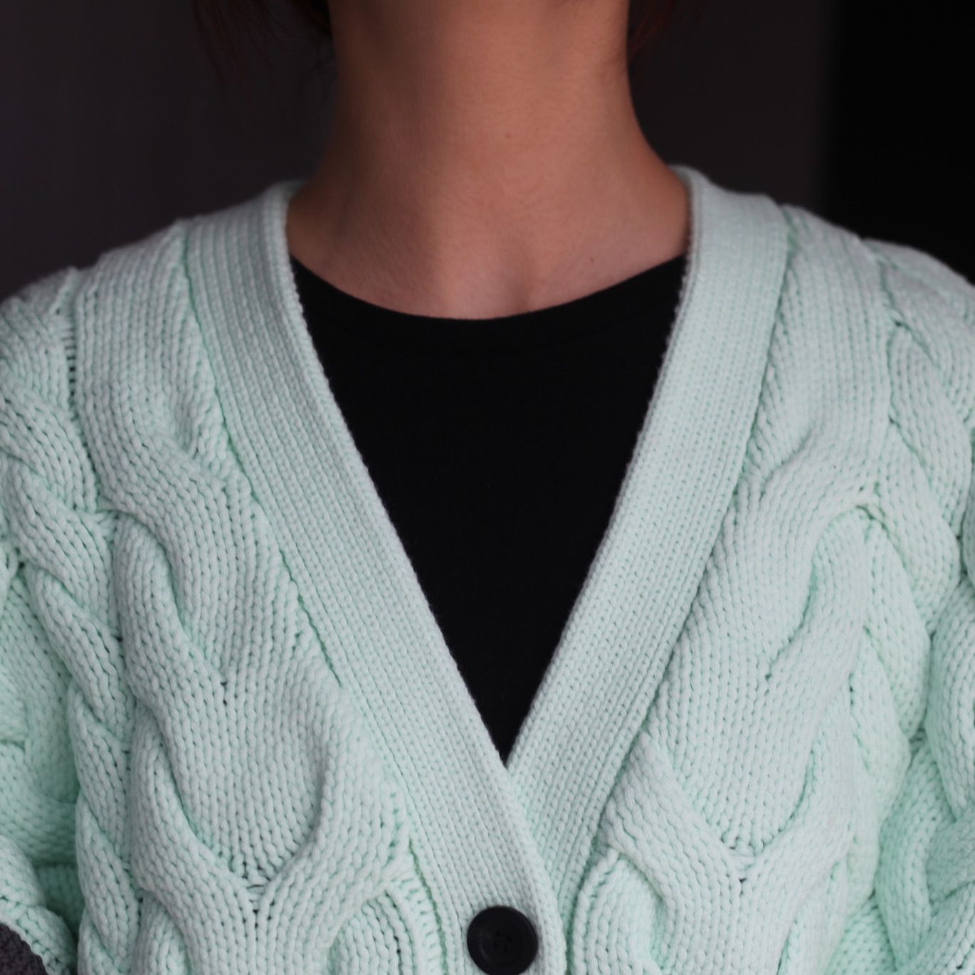 【残り一点】Pattern Combination Knit CD