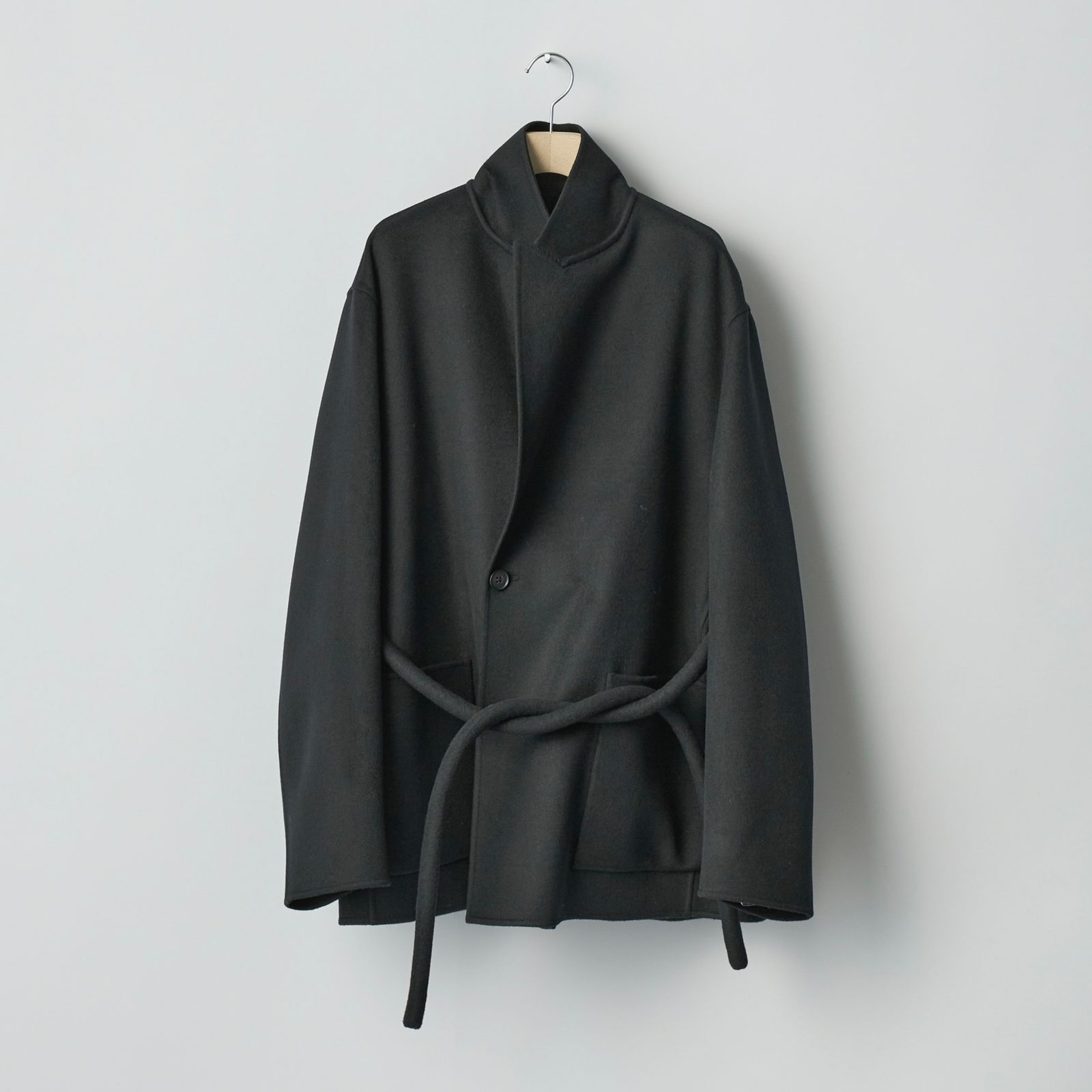 【残り一点】Wool/Cashmere Reversible Peak Lapel Jacket