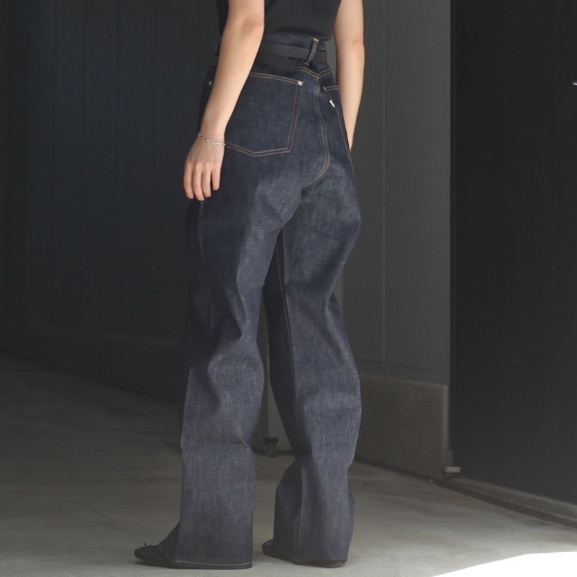 【残り一点】Newcommune Denim Rigid