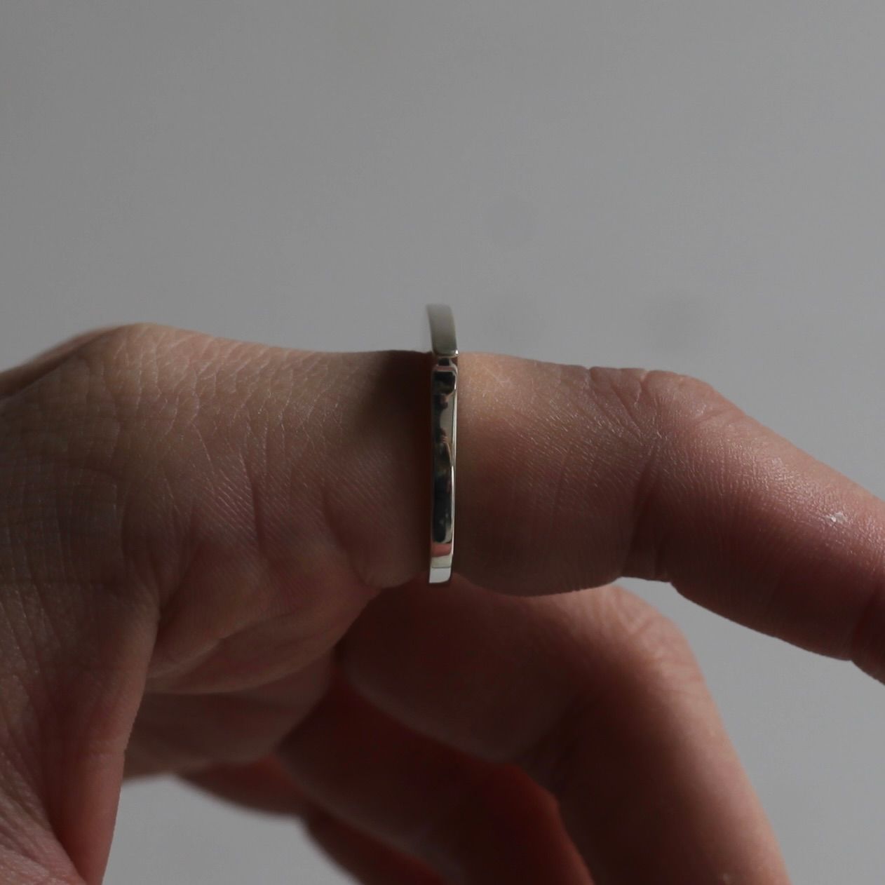【残り一点】Flat Arch Ring