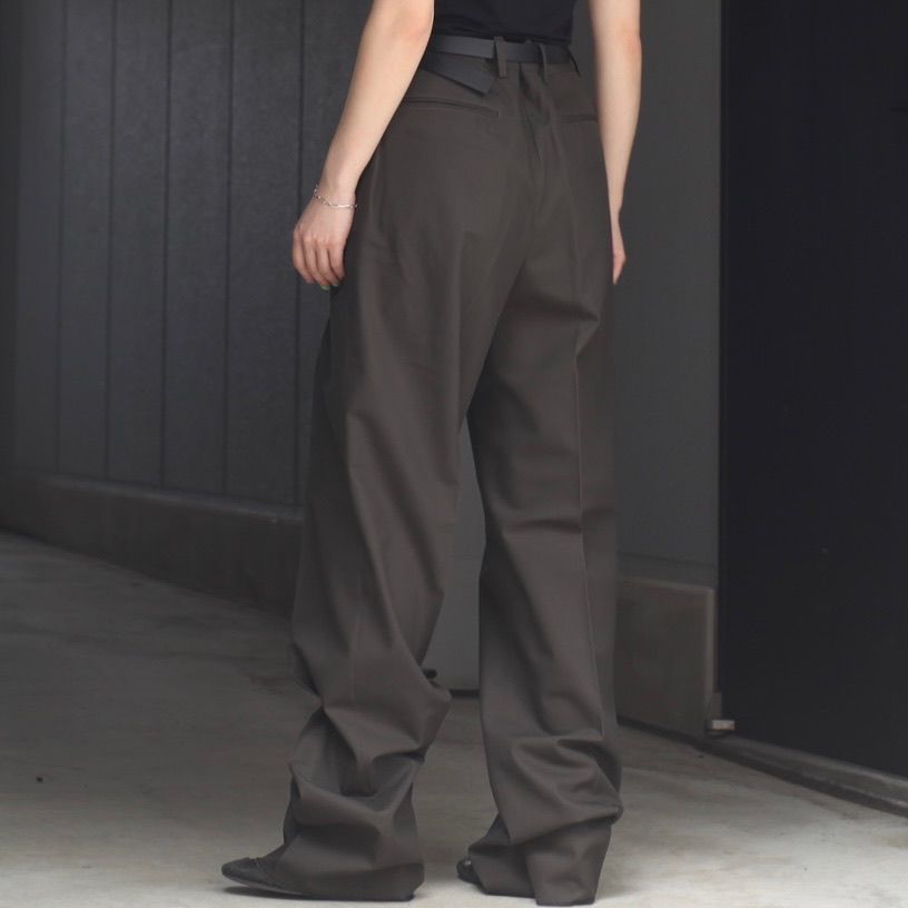 NEAT - 【残り一点】Cotton Twill Wide | ACRMTSM ONLINE STORE
