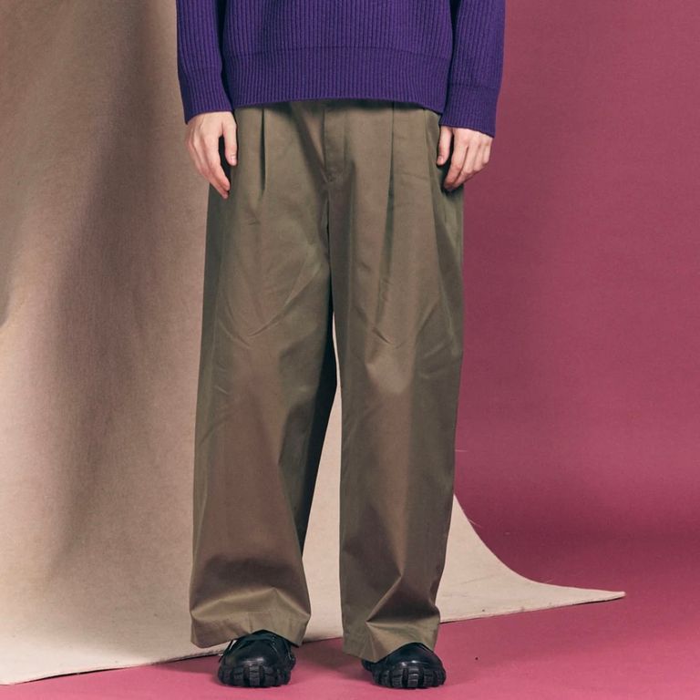 MAISON SPECIAL - 【残り一点】120/2/2 Suvin Cotton Gabardine Prime 
