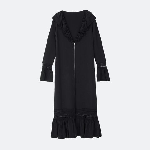 圧巻のデザイン】リミフゥ 超変形ロングカットソー ワンピース  