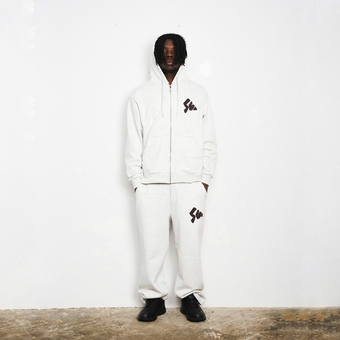 【残り一点】SG Logo Zip Up Hoodie