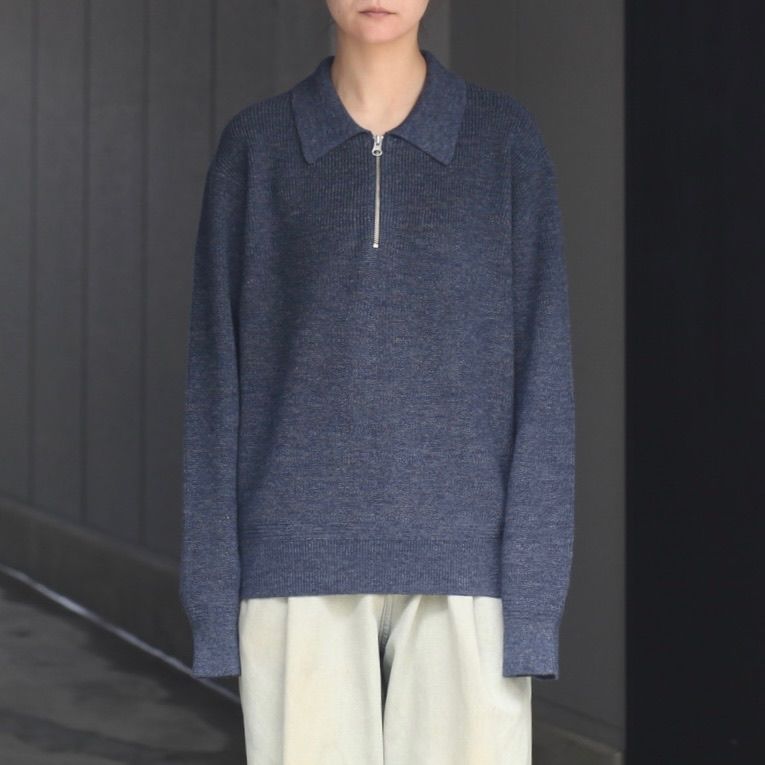 【残り一点】Aze Half Zip-up P/O