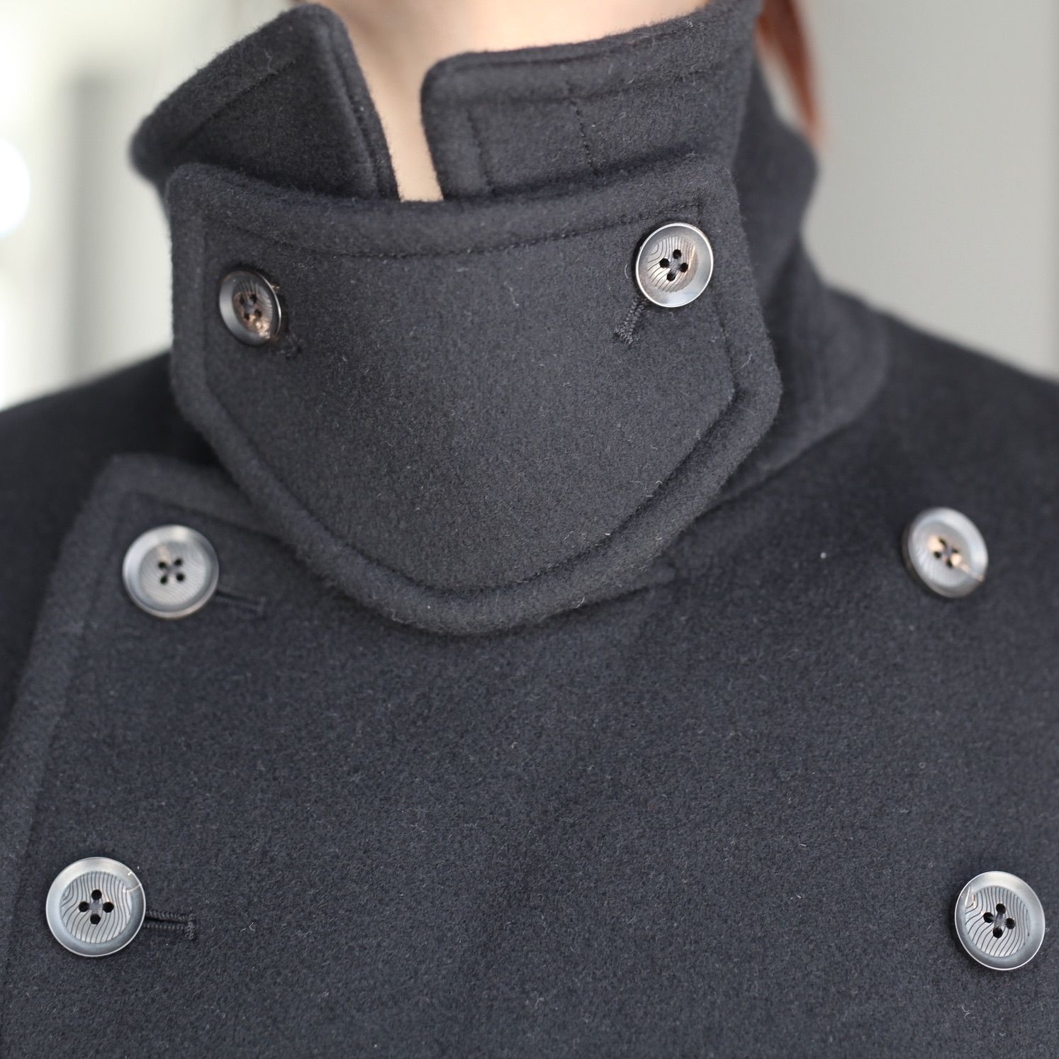 【残り一点】Short Pea Coat