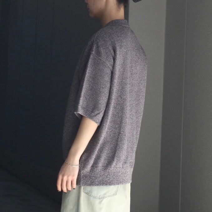 【残り一点】CO/RA Moss Stitch Skipper