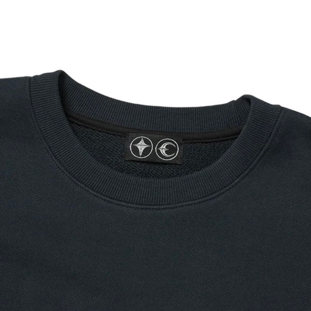 【残り一点】Leather Flame Sweatshirt