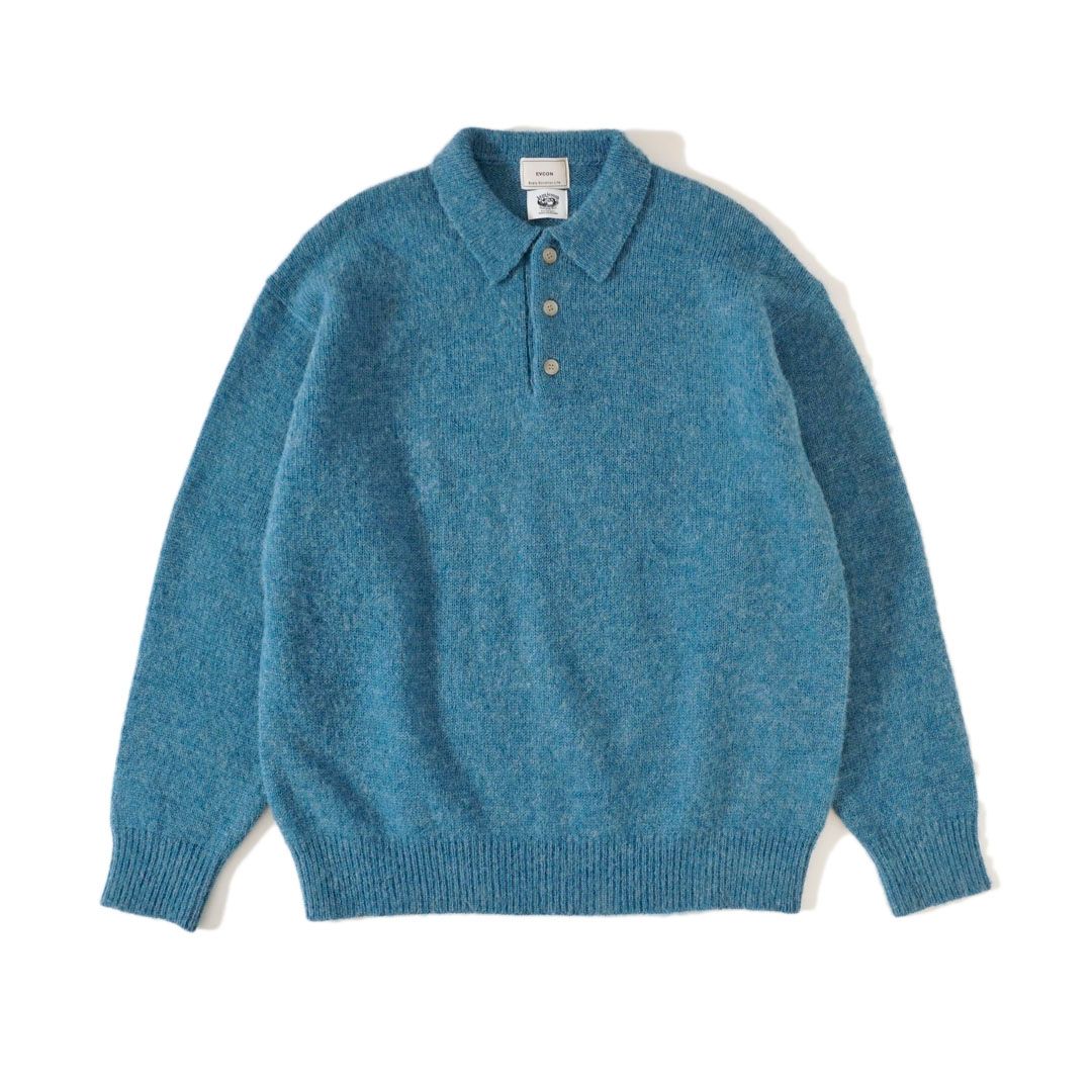 EVCON - 【残り一点】Jamieson's Knit Polo | ACRMTSM ONLINE