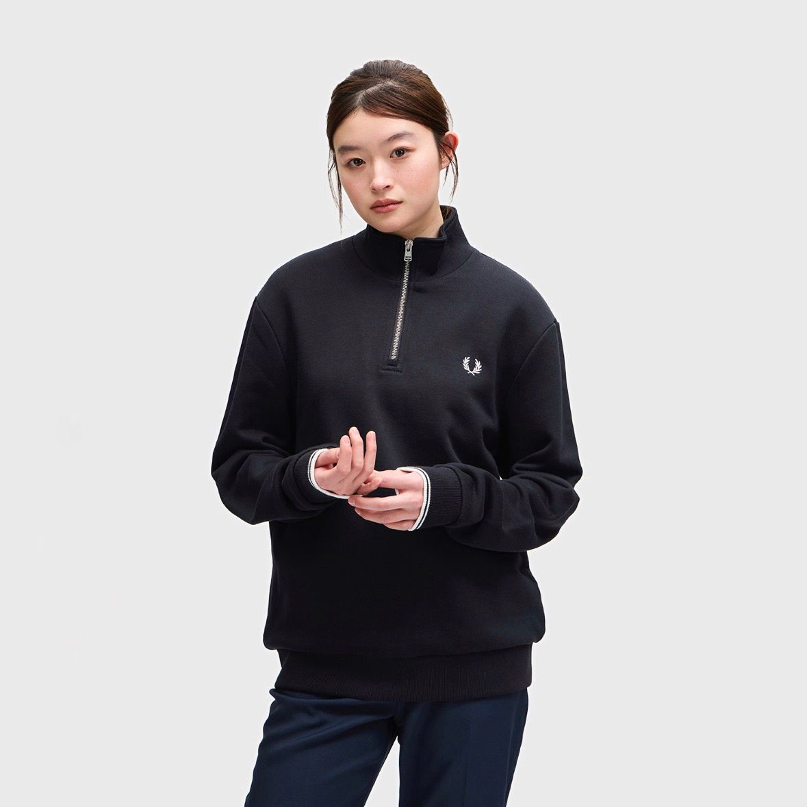 【残り一点】Half Zip Sweatshirt