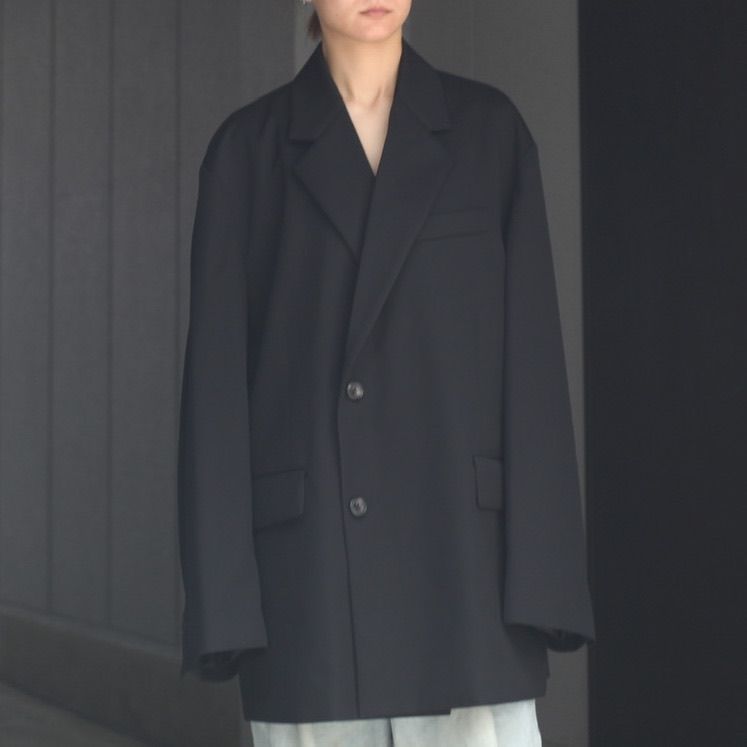 stein - 【残りわずか】Oversized Double Breasted Long Tailored