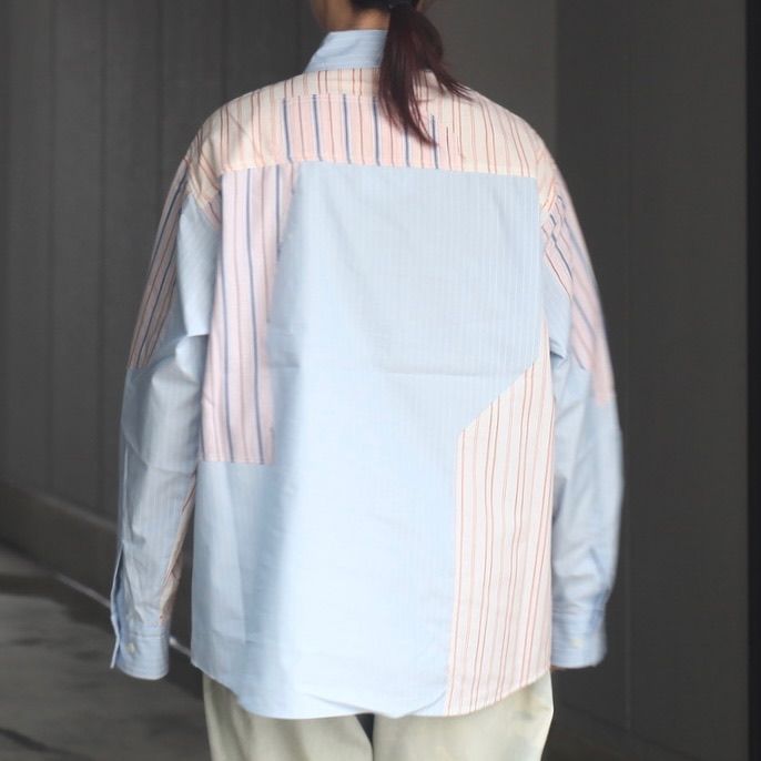 【残り一点】Stripe Shirts