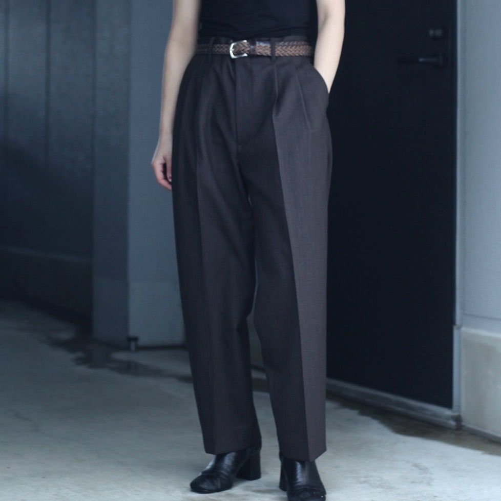 stein - 【残り一点】EX Wide Tapered Trousers | ACRMTSM
