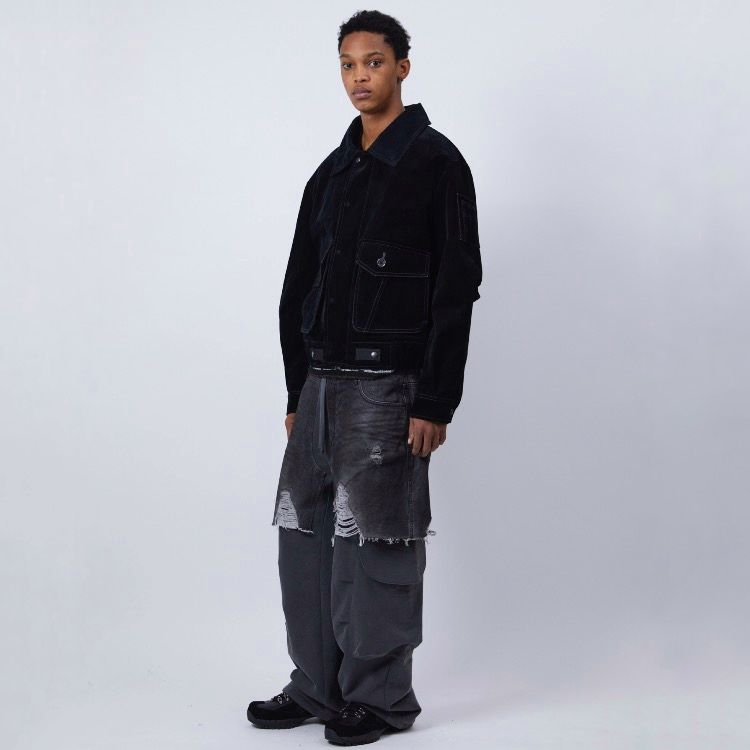 【残り一点】Mikoos Velvet Bomber Jacket