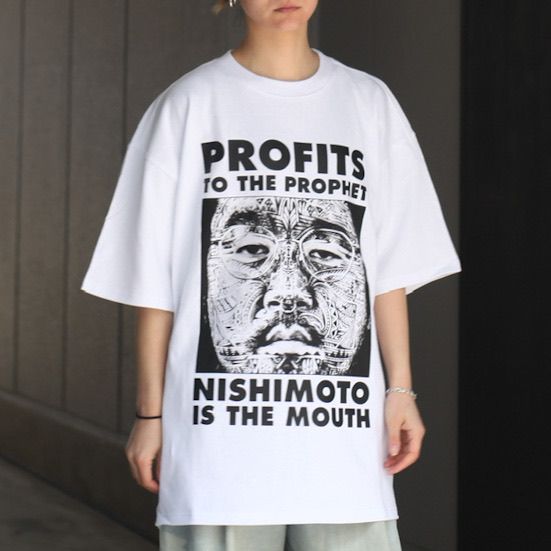 NISHIMOTO IS THE MOUTH - 【残りわずか】P2P S/S Tee | ACRMTSM