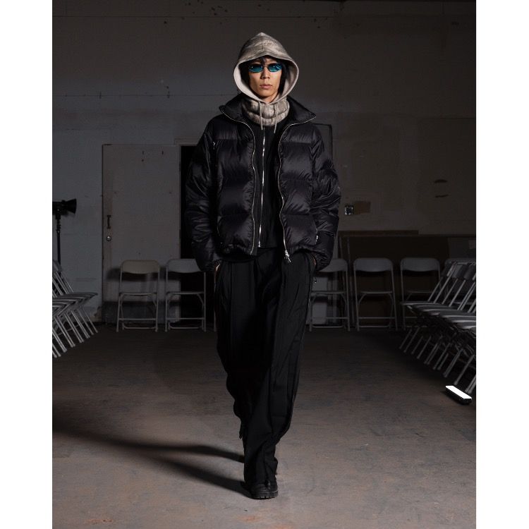 【残り一点】4 Zip Puffer Jacket