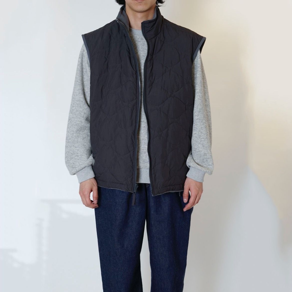 EVCON - 【残り一点】Taion Down Reversible Vest | ACRMTSM ONLINE STORE