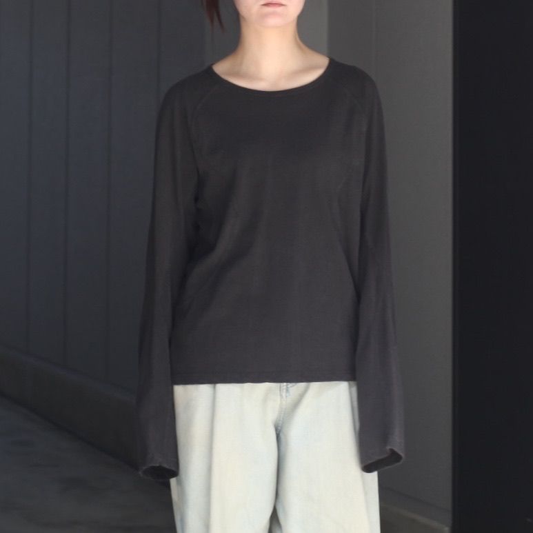 【残り一点】Paneled Long Sleeve T-Shirt