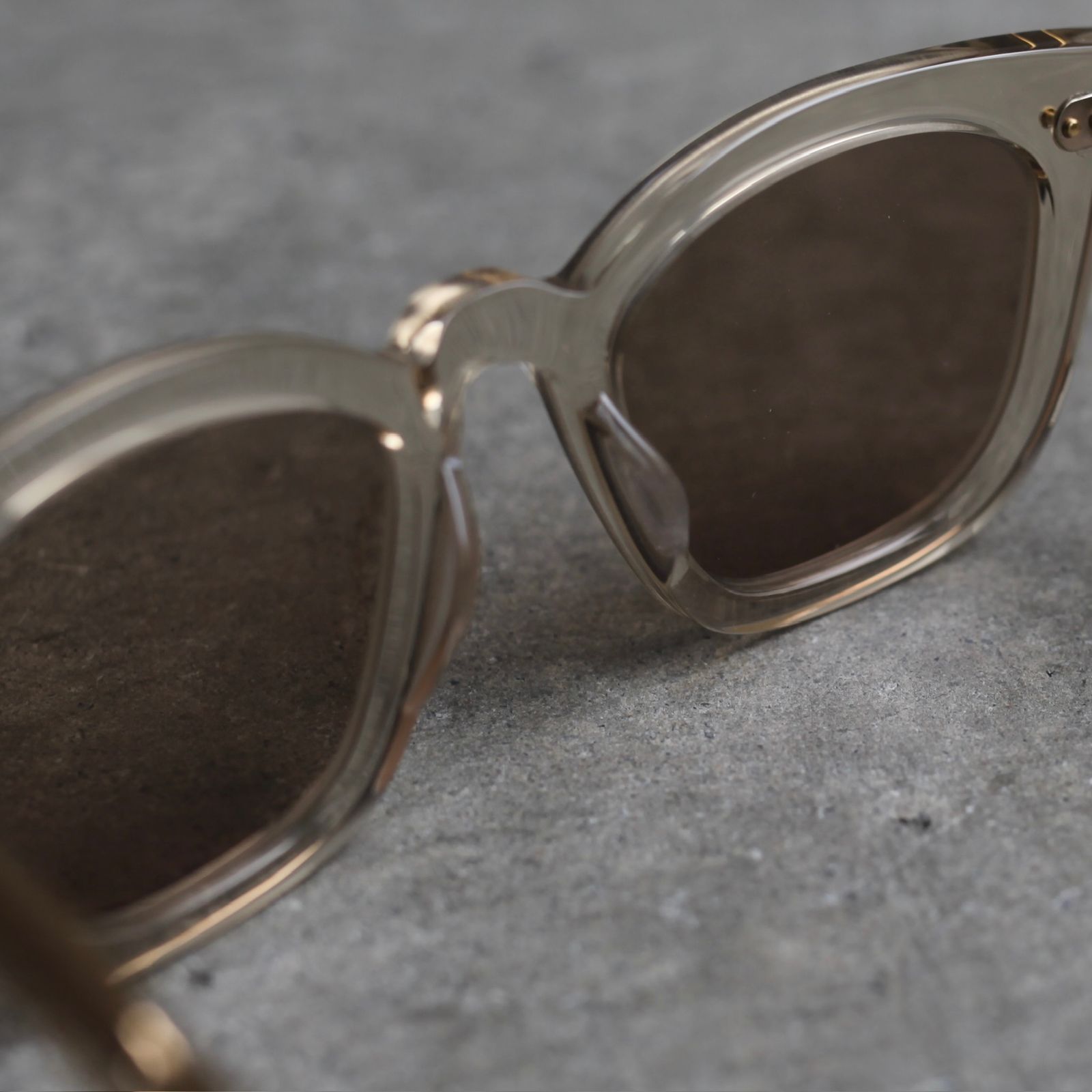 【お取り寄せ注文可能】Kowalski_49mm(ACETATE NOSE PAD_カスタム商品)