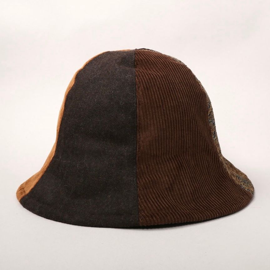 【残り一点】HK Patchy Tulip Hat 7