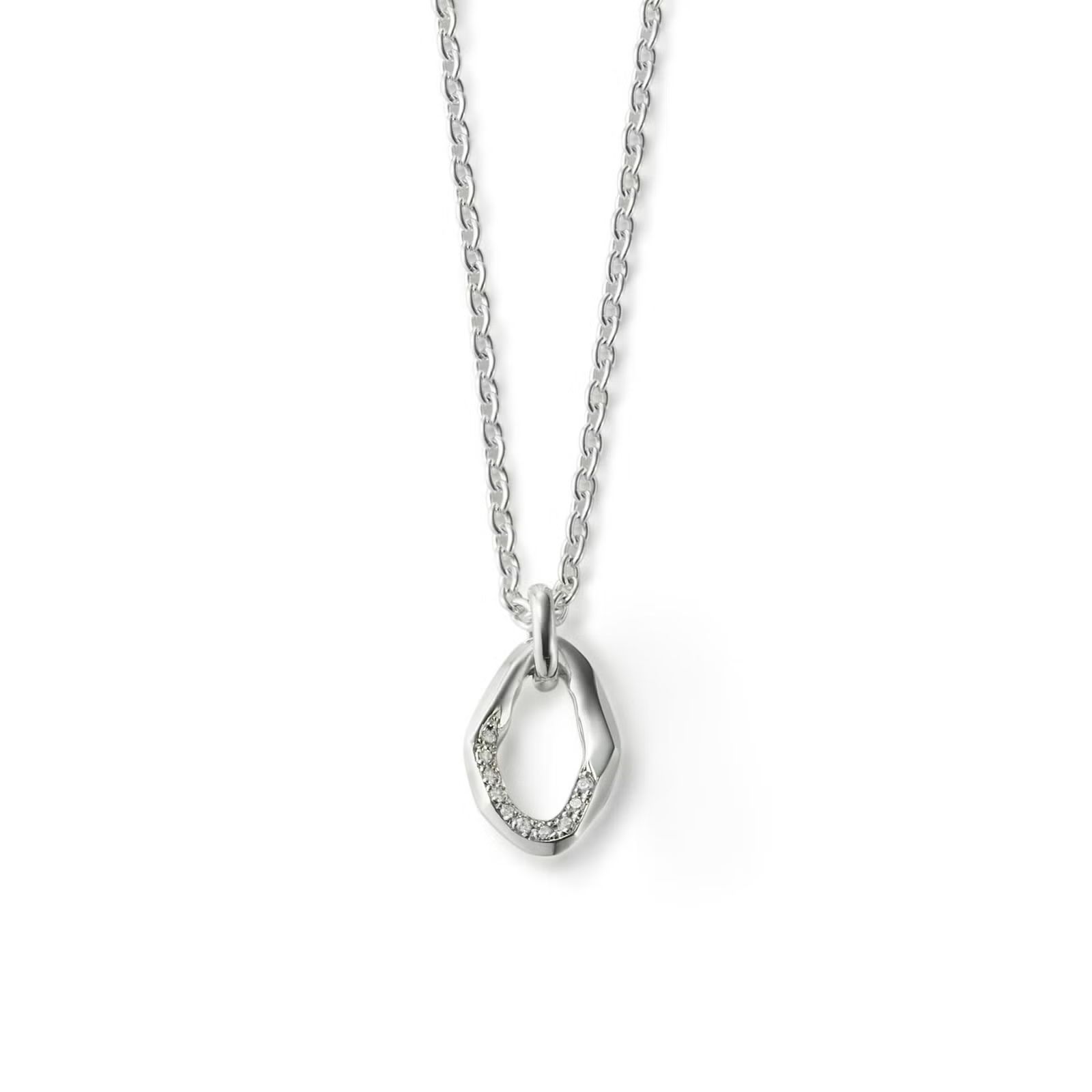 【お取り寄せ注文可能】Crockery Ring Pendant S(WITH DIAMOND)