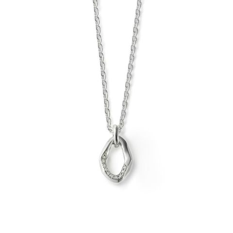 【お取り寄せ注文可能】Crockery Ring Pendant S(WITH DIAMOND)