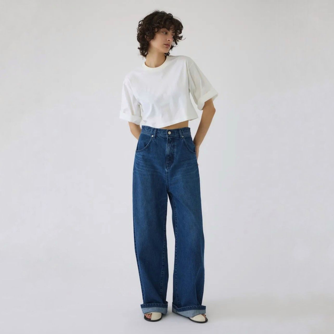 【残り一点】Denim PT