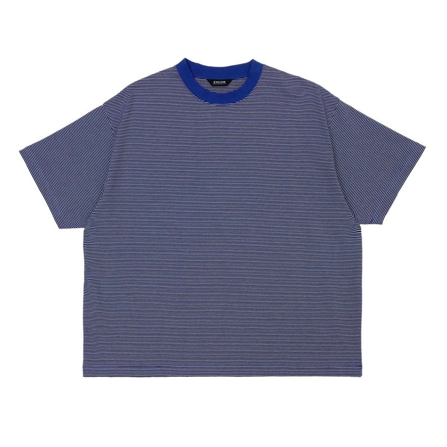【残りわずか】Mercerization Border Wide S/S Tee