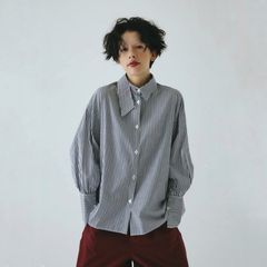 【残り一点】Asymmetry Collar Shirt