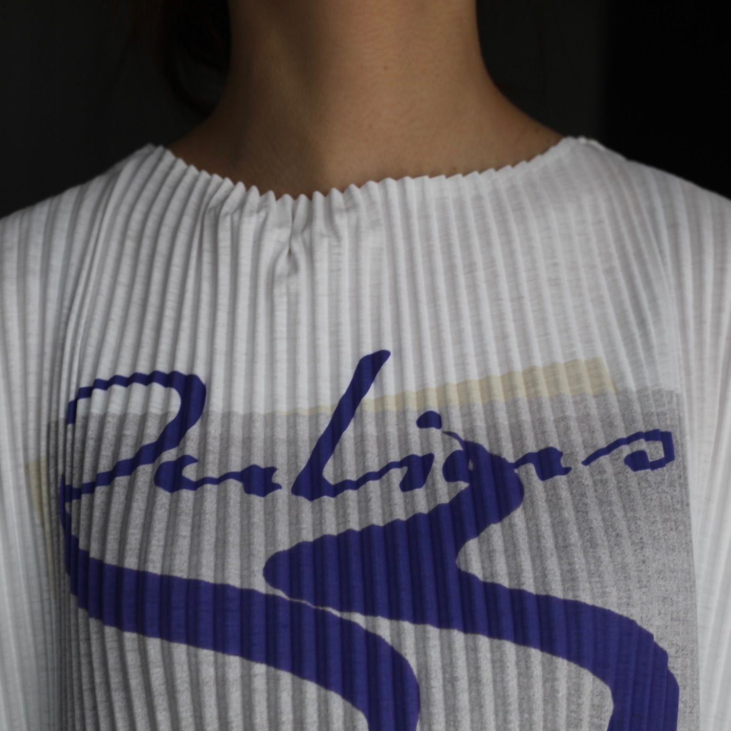 【残り一点】Big Pleats T-shirt