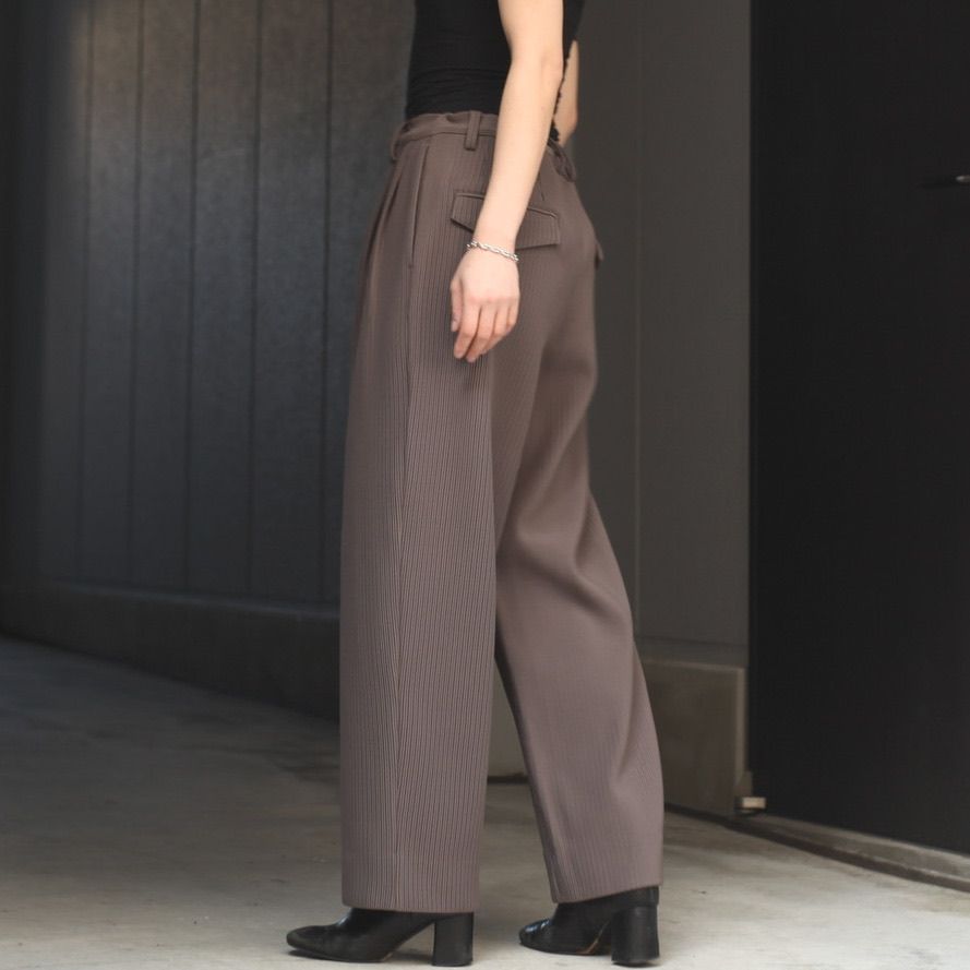 売上ランキング Stein GRADATION PLEATS TWO TUCK TROUSERS | w.ouni.org