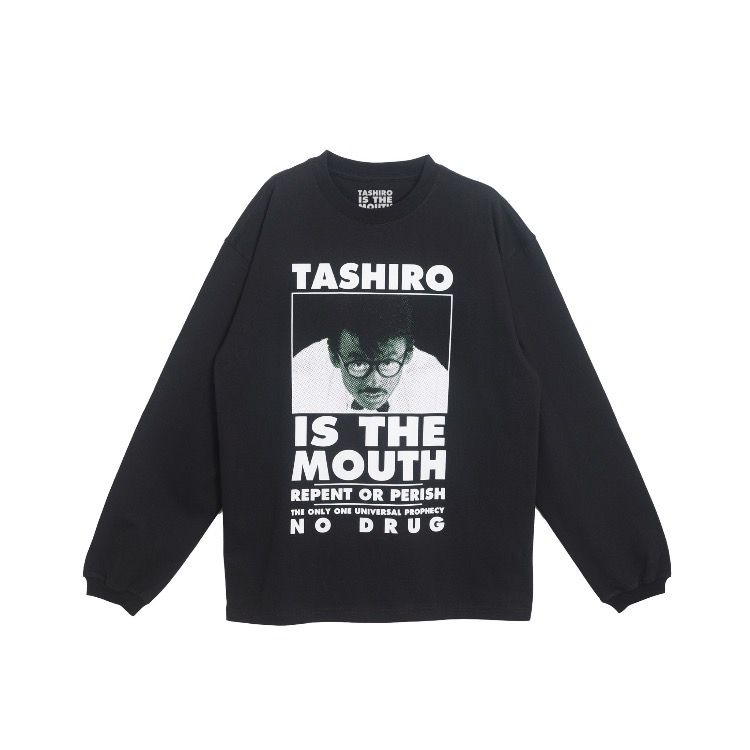 【希少】 NISHIMOTO IS THE MOUTH × balansa 長袖 希少】 NISHIMOTO IS THE MOUTH × balansa 長袖