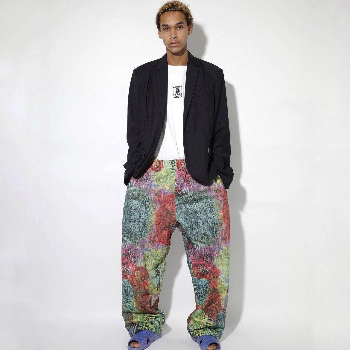 【残り一点】Wide Sweat Pants