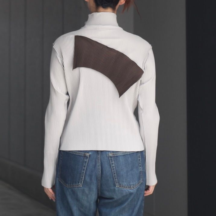 【残り一点】Todo Wave Top Long Sleeve High Neck