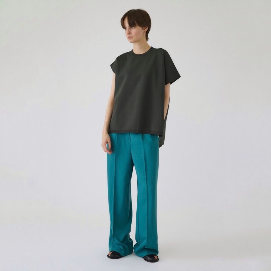 【残り一点】Asymmetry Knit Tops