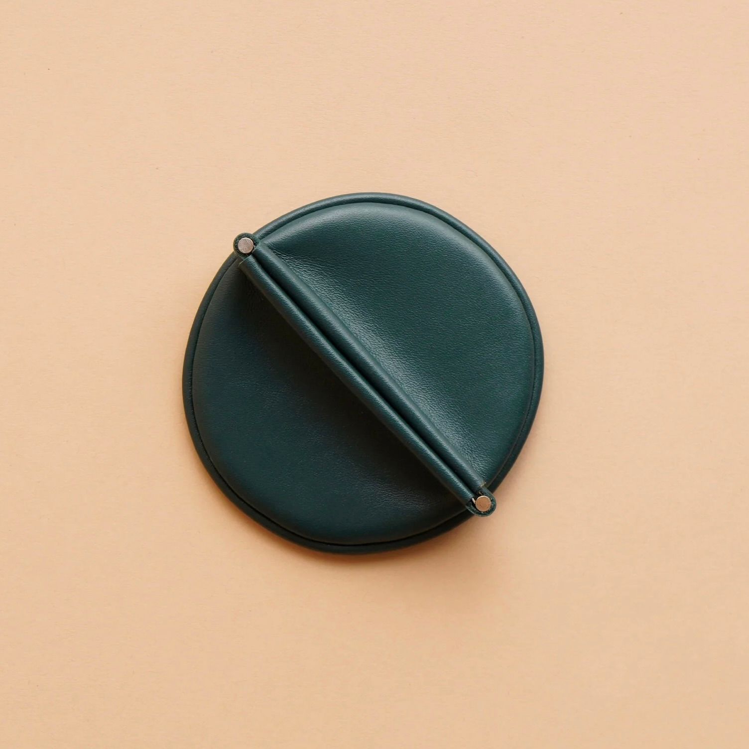 【残り一点】Round Coin Case