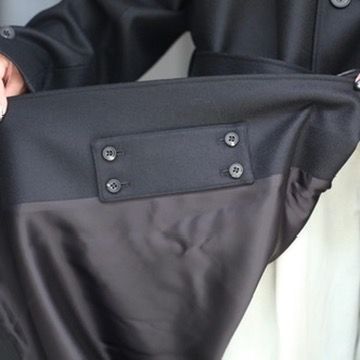 【残りわずか】Oversized Investigated Coat(WOOL)