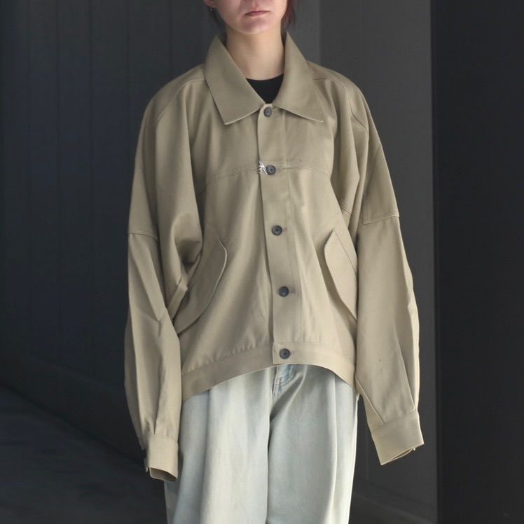 【残り一点】コットンツイルワークブルゾン